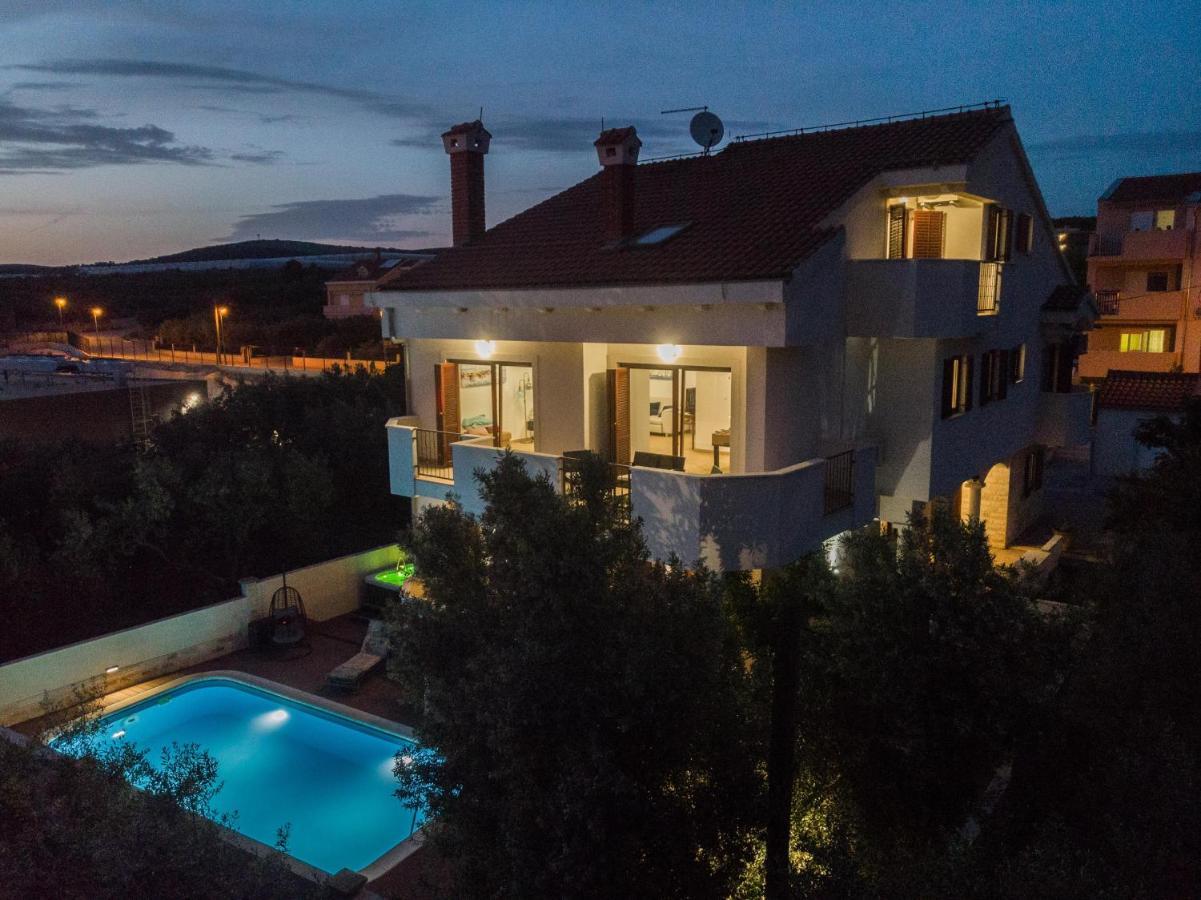 Villa Slavica Sveti Filip i Jakov Εξωτερικό φωτογραφία