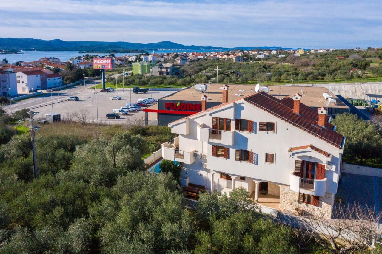 Villa Slavica Sveti Filip i Jakov Εξωτερικό φωτογραφία